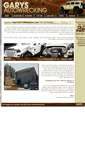 Mobile Screenshot of garysautowrecking.com